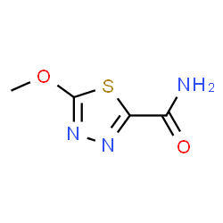 1,3,4-Thiadiazole-2-carboxamide,5-methoxy-(9CI) picture