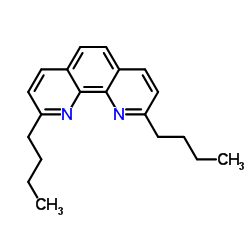 2,9-二丁基-1,10-邻二氮杂菲结构式