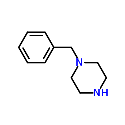 1-苄基哌嗪结构式