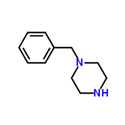 Benzylpiperazine Structure