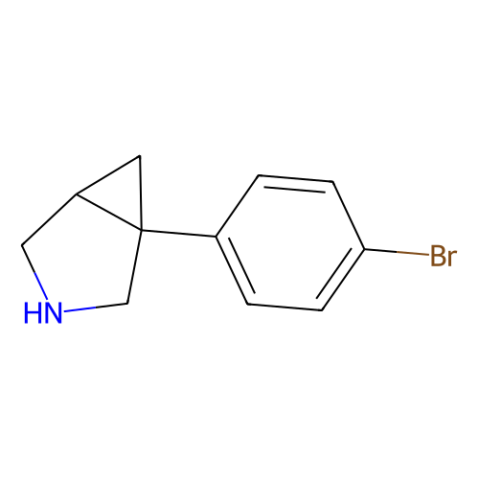 1-(4-Bromo-phenyl)-3-azabicyclo[3.1.0]hexane structure