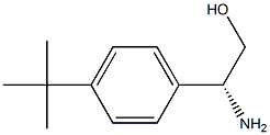 (2R)-2-AMINO-2-[4-(TERT-BUTYL)PHENYL]ETHAN-1-OL结构式