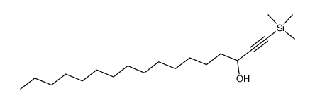 1-(trimethylsilyl)heptadec-1-yn-3-ol Structure