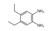 4,5-diethylbenzene-1,2-diamine结构式