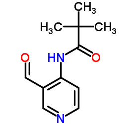 N-(3-Formyl-4-pyridinyl)-2,2-dimethylpropanamide picture