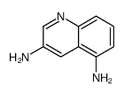 Quinoline, 3,5-diamino- (5CI) picture