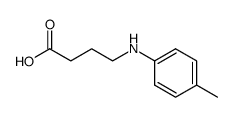 4-p-toluidino-butyric acid结构式