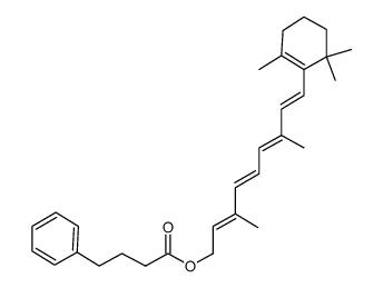retinyl 4-phenylbutyrate结构式