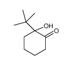 2-tert-butyl-2-hydroxycyclohexan-1-one Structure