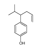 4-(2-methylhex-5-en-3-yl)phenol结构式