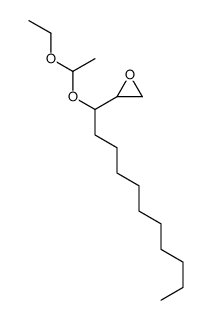 2-[1-(1-ethoxyethoxy)undecyl]oxirane Structure