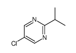 5-chloro-2-propan-2-ylpyrimidine Structure