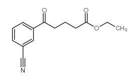 ETHYL-5-(3-CYANOPHENYL)-5-OXOVALERATE picture