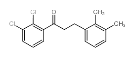 2',3'-DICHLORO-3-(2,3-DIMETHYLPHENYL)PROPIOPHENONE structure