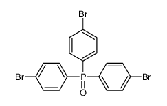 1-bis(4-bromophenyl)phosphoryl-4-bromobenzene Structure