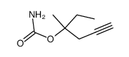 Carbamic acid, 1-ethyl-1-methyl-3-butynyl ester (6CI,7CI) picture