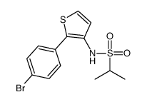 N-(2-(4-BROMOPHENYL)THIOPHEN-3-YL)PROPANE-2-SULFONAMIDE picture