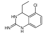 5-chloro-4-ethyl-1,4-dihydroquinazolin-2-amine Structure