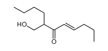 7-(hydroxymethyl)undec-4-en-6-one结构式