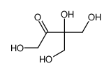 1,3,4-trihydroxy-3-(hydroxymethyl)butan-2-one结构式