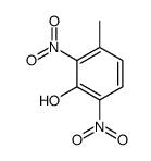 3-methyl-2,6-dinitrophenol结构式