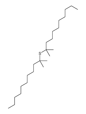 thiobis-tert-dodecane Structure