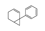 6-phenylbicyclo[4.1.0]hept-4-ene结构式