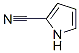 1H-Pyrrole-2-carbonitrile结构式