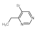 5-Bromo-4-ethylpyrimidine Structure