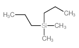 dimethyl-dipropyl-silane Structure