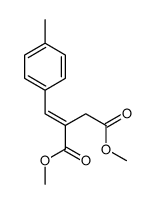 dimethyl 2-[(4-methylphenyl)methylidene]butanedioate Structure