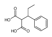 (1-phenyl-propyl)-malonic acid结构式