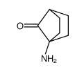 7-Norbornanone,1-amino-(6CI)结构式