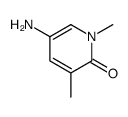 5-amino-1,3-dimethylpyridin-2(1H)-one结构式