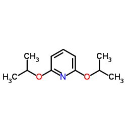 2,6-Bis(1-methylethoxy)pyridine结构式