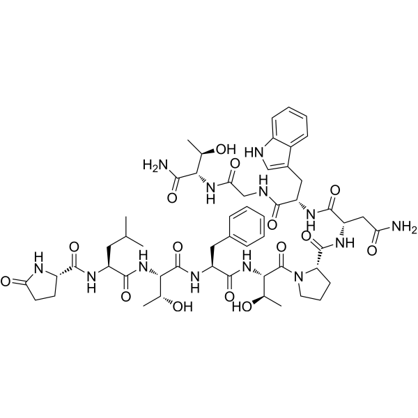 Stick Insect Hypertrehalosaemic Factor II Structure