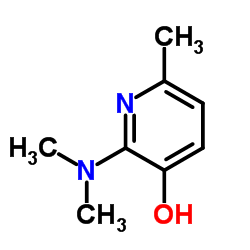 2-(Dimethylamino)-6-methyl-3-pyridinol Structure