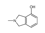 2,3-dihydro-2-Methyl-1H-Isoindol-4-ol Structure