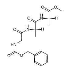 Z-Gly-L-Ala-L-Ala-OMe Structure