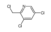 3,5-dichloro-pyridin-2-ylmethyl chloride结构式