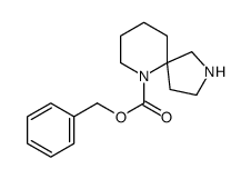 2,6-二氮杂螺[4.5]癸烷-6-羧酸苄酯结构式