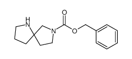 Benzyl 1,7-diazaspiro[4.4]nonane-7-carboxylate Structure