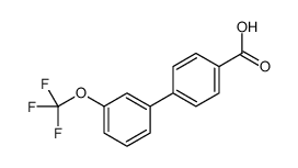 3'-Trifluoromethoxy-biphenyl-4-carboxylic acid picture