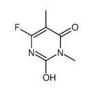 6-fluoro-3,5-dimethyl-1H-pyrimidine-2,4-dione Structure