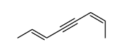 octa-2,6-dien-4-yne Structure