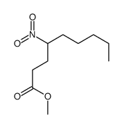 methyl 4-nitrononanoate Structure