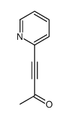 3-Butyn-2-one,4-(2-pyridinyl)-(9CI)结构式