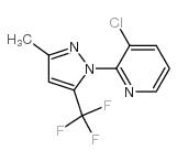 3-氯-2-(3-甲基-5-(三氟甲基)吡唑-1-基)吡啶图片