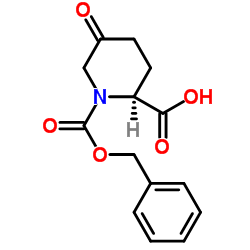 (2S)-5-Oxo-1,2-piperidinedicarboxylic acid 1-benzyl ester picture