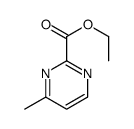 Ethyl 4-methylpyrimidine-2-carboxylate Structure